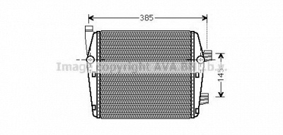 AVA QUALITY COOLING vw2290 -  Радиатор, охлаждение двигателя